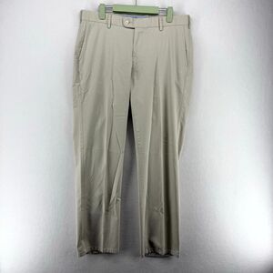 Peter Millar White Dress Pants Mens Size 34‎